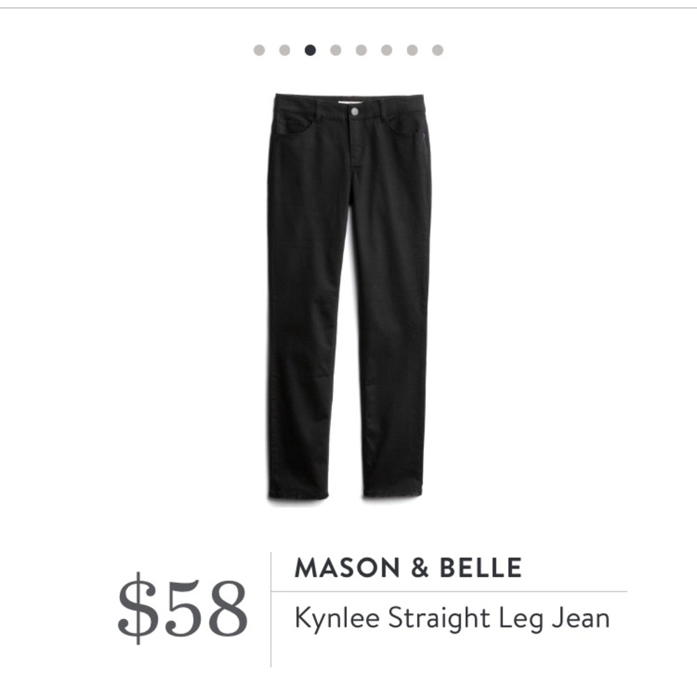 Stitch fix item-Mason & Belle Kynlee straight Jean